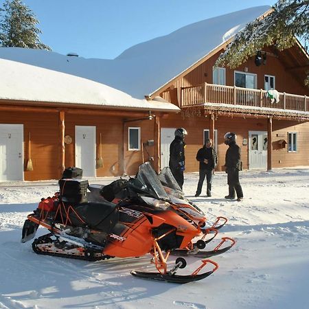 Motel Ours Bleu Lac-Saguay 외부 사진