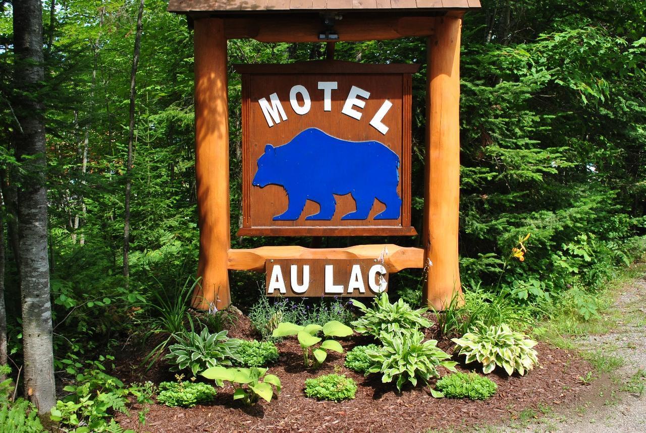 Motel Ours Bleu Lac-Saguay 외부 사진