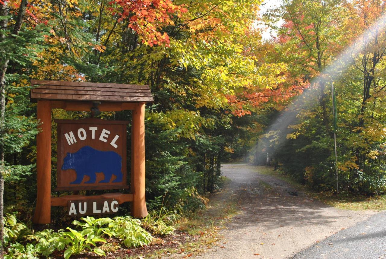 Motel Ours Bleu Lac-Saguay 외부 사진